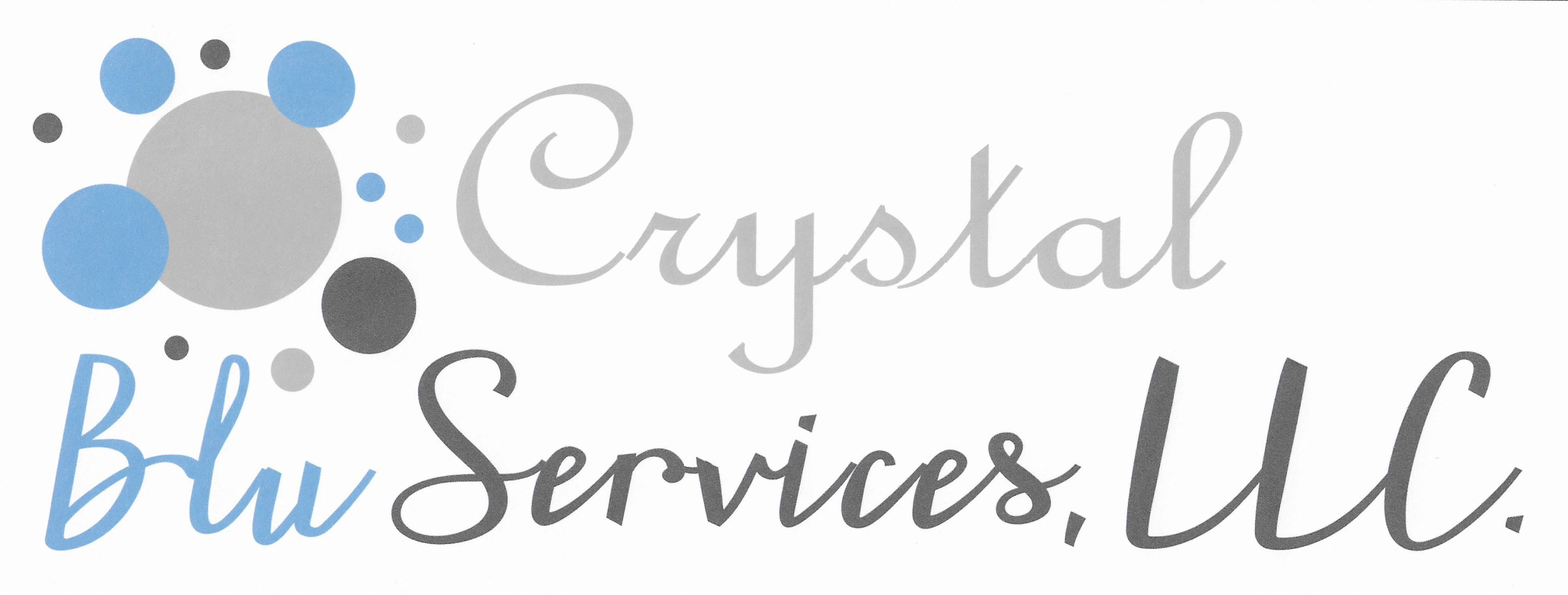 Crystal Blue Services Logo